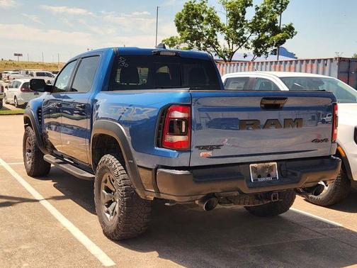 Blue 2024 RAM 1500 TRX