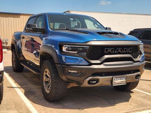 Blue 2024 RAM 1500 TRX