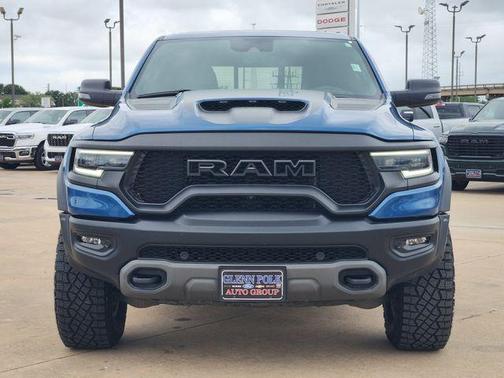Blue 2024 RAM 1500 TRX
