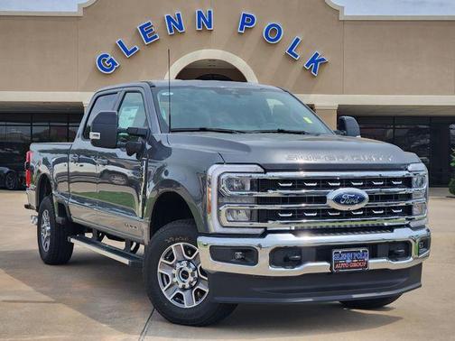 Carbonized Gray Metallic 2026 Ford F-250 Lariat
