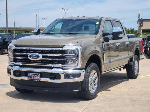 Gray 2026 Ford F-250 King Ranch