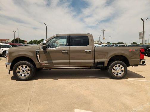 Gray 2026 Ford F-250 King Ranch