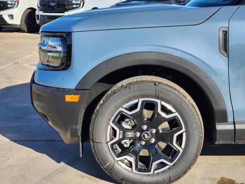 Azure Gray Metallic 2025 Ford Bronco Sport Outer Banks