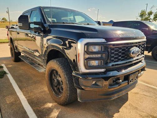 Black Metallic 2023 Ford F-250 XLT