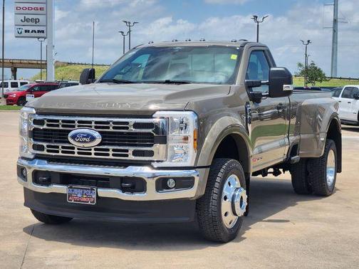 Gray 2026 Ford F-450 XLT