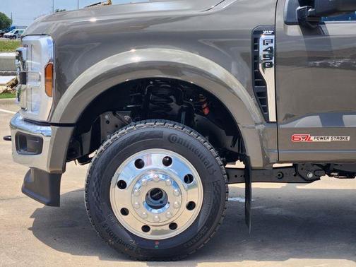 Gray 2026 Ford F-450 XLT