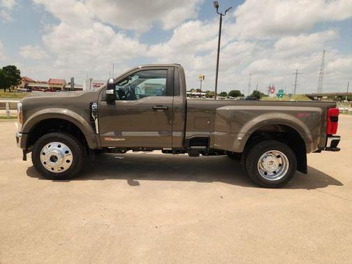 Gray 2026 Ford F-450 XLT