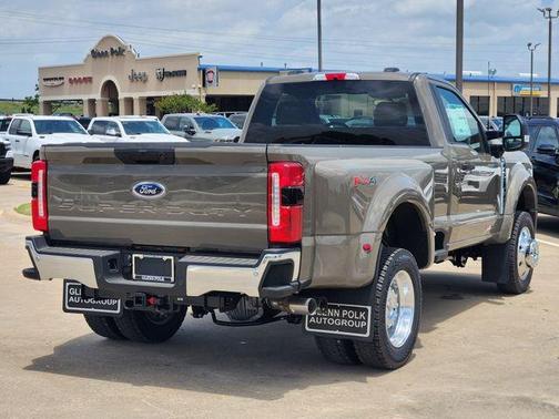 Gray 2026 Ford F-450 XLT