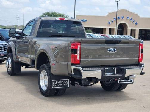 Gray 2026 Ford F-450 XLT