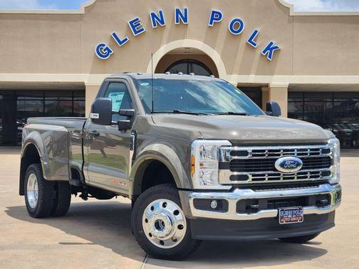 Gray 2026 Ford F-450 XLT