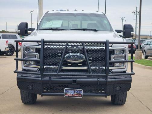 Star White 2024 Ford F-350 Lariat Super Duty