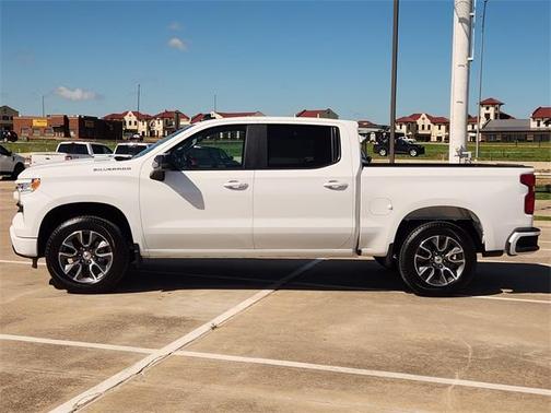 2025 Chevrolet Silverado 1500 RST