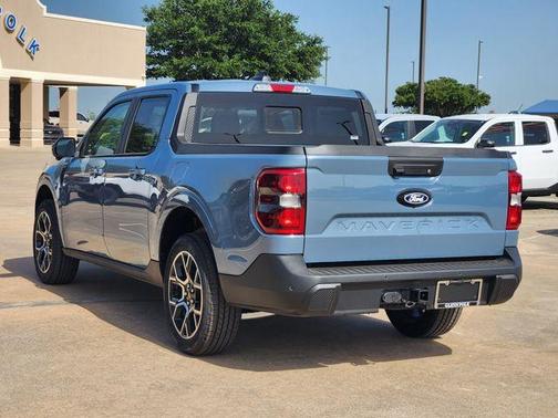 Azure Gray Metallic 2026 Ford Maverick Lariat