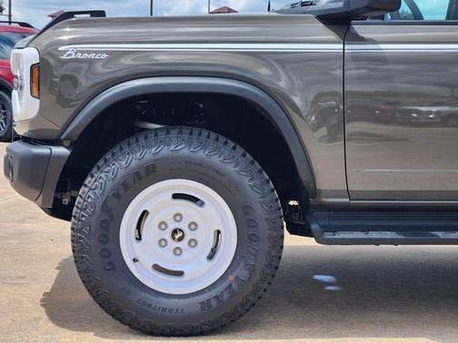 Gray 2026 Ford Bronco Heritage Edition