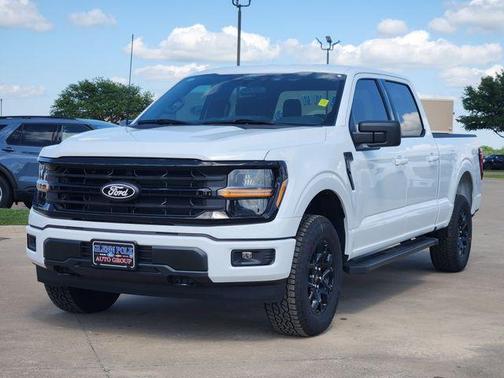 Oxford White 2026 Ford F-150 XLT