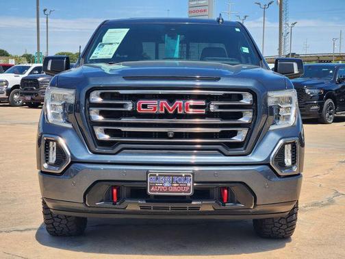 Dark Sky Metallic 2020 GMC Sierra 1500 AT4