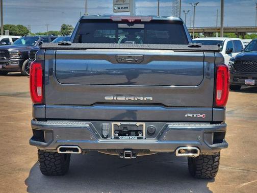 Dark Sky Metallic 2020 GMC Sierra 1500 AT4