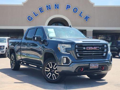 Dark Sky Metallic 2020 GMC Sierra 1500 AT4