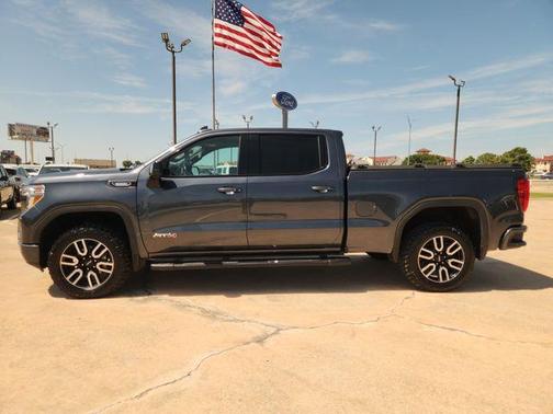 Dark Sky Metallic 2020 GMC Sierra 1500 AT4
