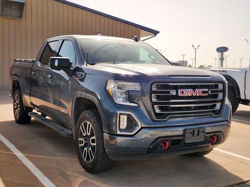 Dark Sky Metallic 2020 GMC Sierra 1500 AT4