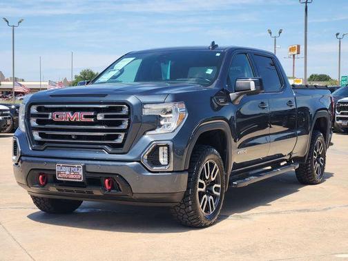 Dark Sky Metallic 2020 GMC Sierra 1500 AT4
