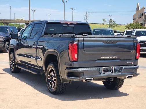 Dark Sky Metallic 2020 GMC Sierra 1500 AT4