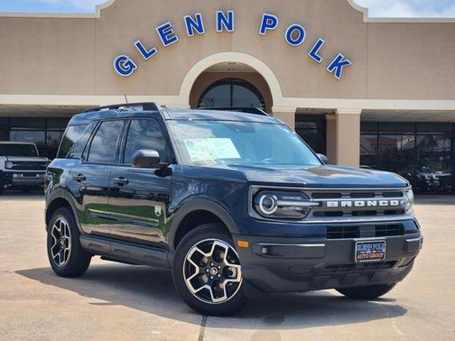 Shadow Black 2022 Ford Bronco Sport Big Bend