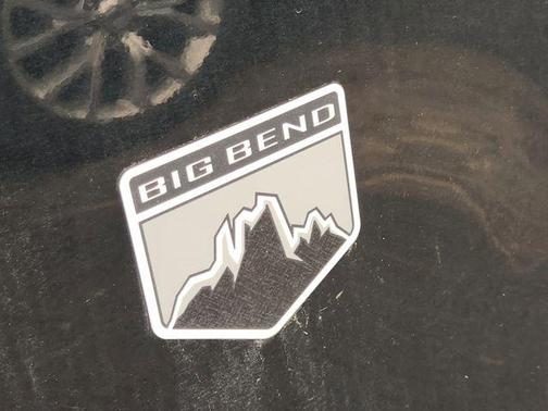 Shadow Black 2022 Ford Bronco Sport Big Bend