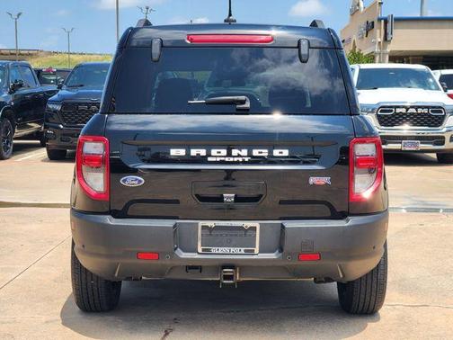 Shadow Black 2022 Ford Bronco Sport Big Bend
