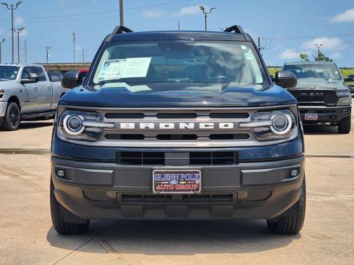 Shadow Black 2022 Ford Bronco Sport Big Bend