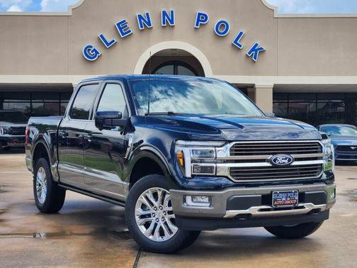 Antimatter Blue Metallic 2026 Ford F-150 King Ranch