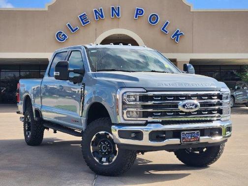 Glacier Gray 2027 Ford F-250 Lariat