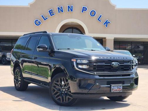 Agate Black Metallic 2026 Ford Expedition Platinum