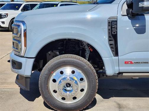2026 Ford F-450 Platinum