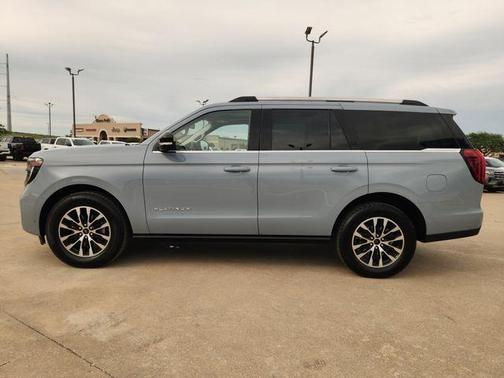 Glacier Gray Metallic 2025 Ford Expedition Platinum