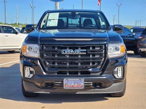 2022 GMC Canyon Elevation