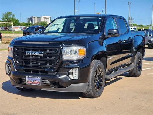 2022 GMC Canyon Elevation