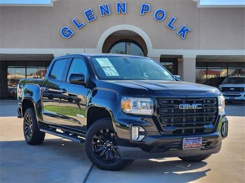 2022 GMC Canyon Elevation