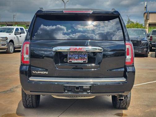 Onyx Black 2019 GMC Yukon Denali