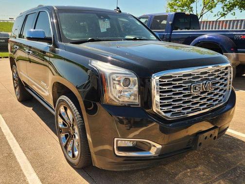 Onyx Black 2019 GMC Yukon Denali