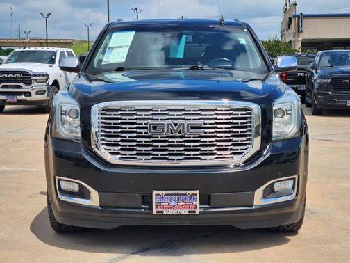 Onyx Black 2019 GMC Yukon Denali
