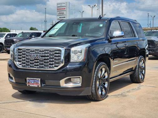 Onyx Black 2019 GMC Yukon Denali