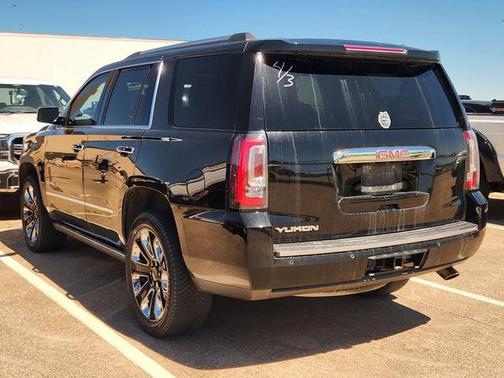 Onyx Black 2019 GMC Yukon Denali