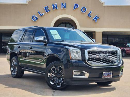Onyx Black 2019 GMC Yukon Denali
