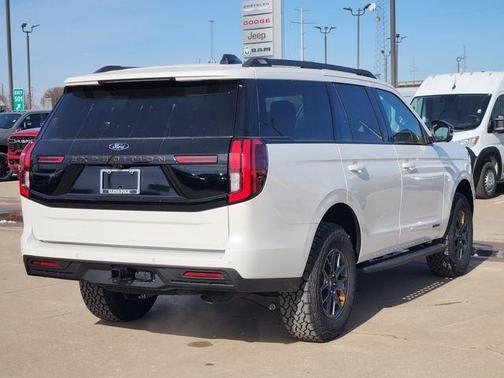 Star White 2026 Ford Expedition Tremor