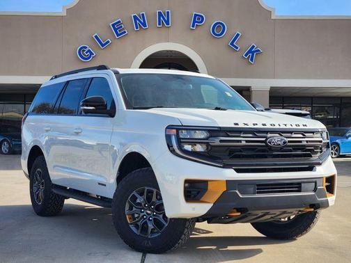 Star White 2026 Ford Expedition Tremor