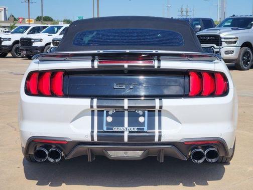 Oxford White 2020 Ford Mustang GT Premium