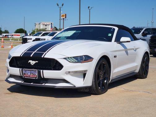 Oxford White 2020 Ford Mustang GT Premium