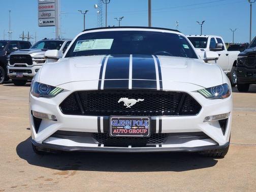 Oxford White 2020 Ford Mustang GT Premium
