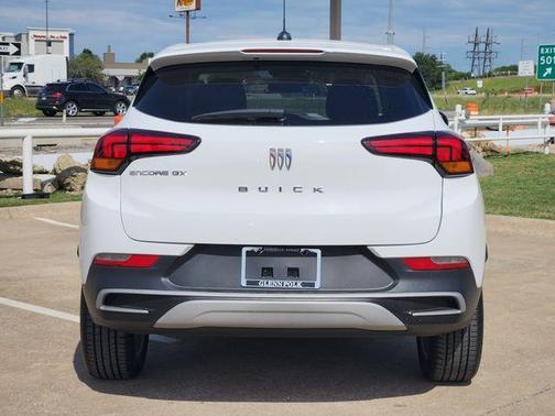 Summit White 2025 Buick Encore GX Preferred